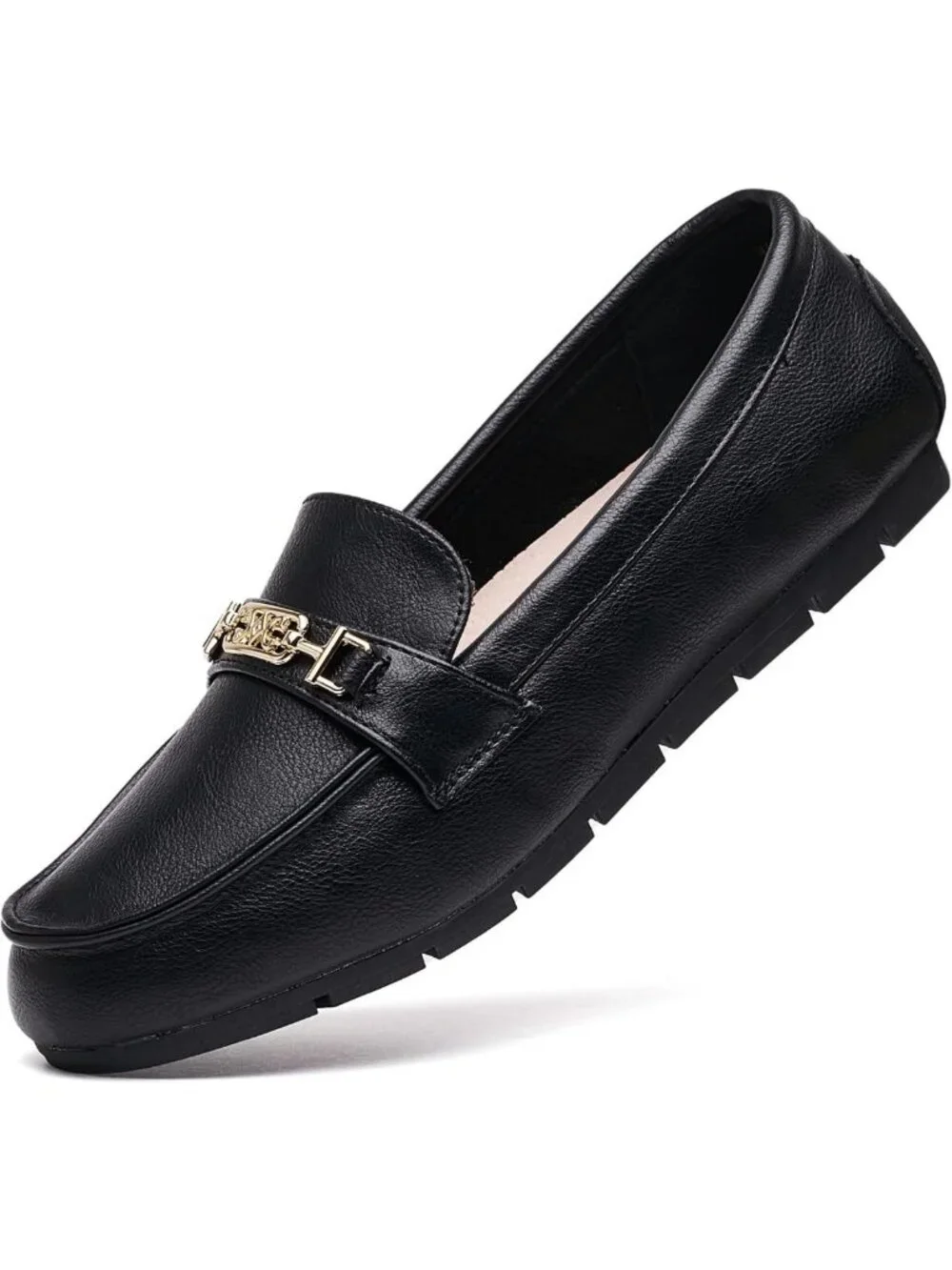 Comfortable Women's Slip-On Loafers | Stylish Walking Flats for Work & Leisure